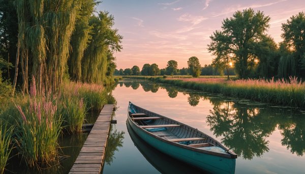 Découvrez le camping marais poitevin : activités et nature !